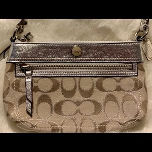 Vintage Coach Wristlet